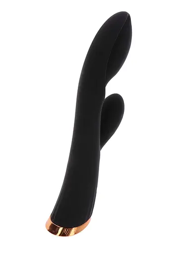 Вібратор-кролик Toy Joy Ivy Cassia Xtra Intense 20.5 см чорний - фото 5