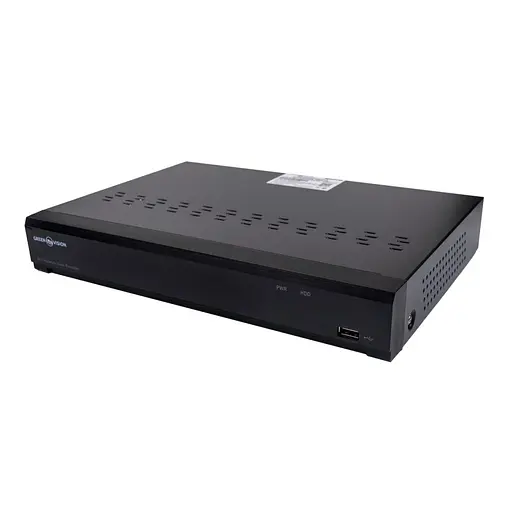 IP відеореєстратор 8-канальний 12 MP NVR GreenVision GV-N-I016/08 (A)