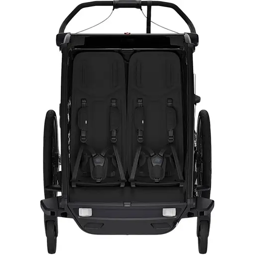 Дитяча коляска Thule Chariot Sport 2 Double (Black) (TH 10201031) - фото 3