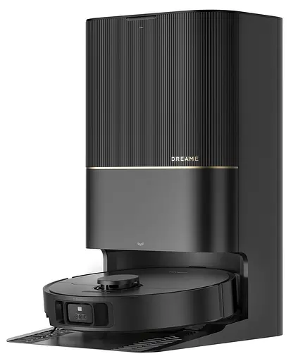 Робот-пылесос с влажной уборкой Dreame X40 Ultra Complete Black - фото 3