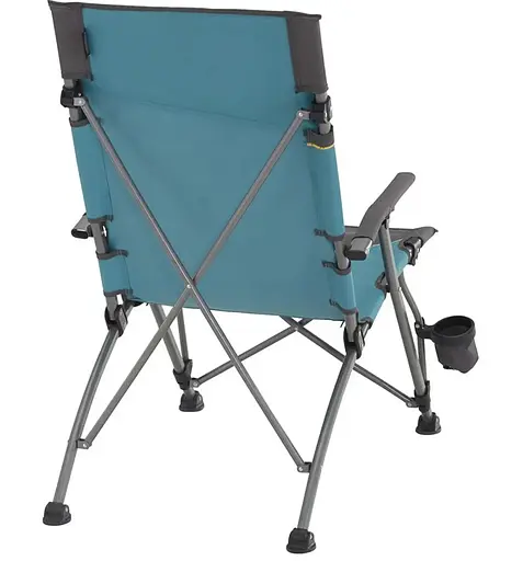 Кресло раскладное Uquip Sidney Blue/Grey (244003) (DAS301064) - фото 4