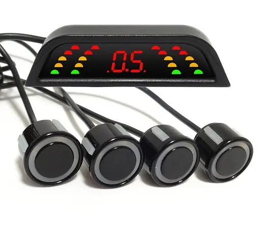 Паркувальний радар Falcon 2630 black-4