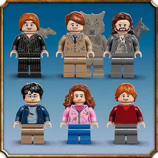 Конструктор Harry Potter Виюча хатина та Войовнича верба на 777 деталей (SY6070) - фото 8