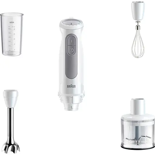 Блендер Braun MultiQuick 5 MQ 50236 M WH [132107] - фото 9