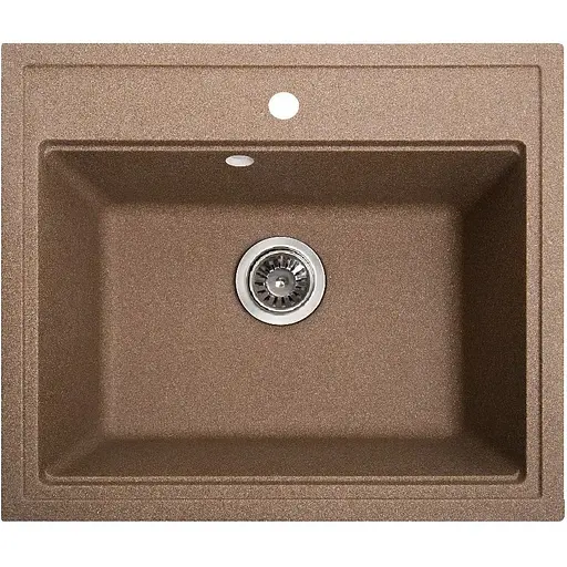 Кухонна мийка Romzha Patrat Teracota (701)