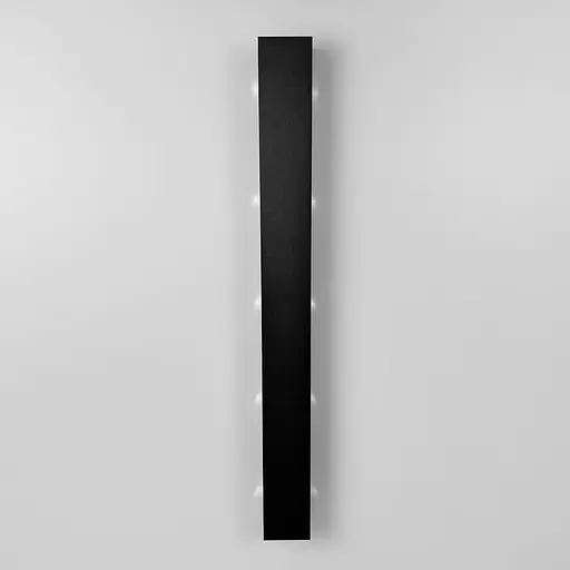 Бра Line F із ефектним світлом у чорному корпусі 60х6 см Арт. WB51/610 BK  - фото 2