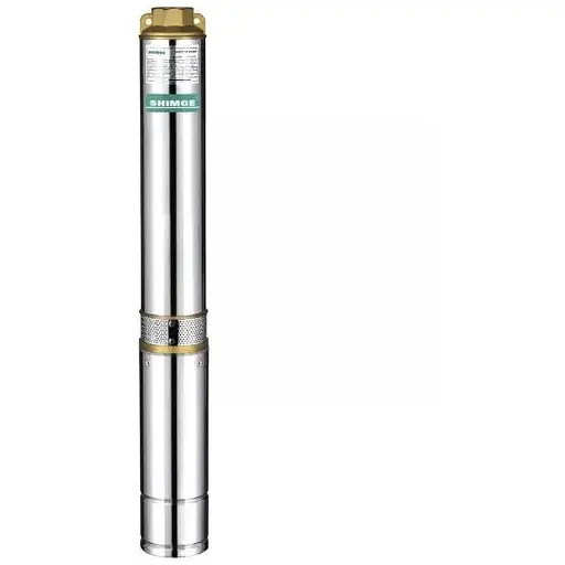 Свердловинний насос SHIMGE 3SP(m) 2.5/20-0.75 кВт, Н 83(64)м, Q 60(40)л/хв, Ø75 мм + кабель 50 м - фото 1