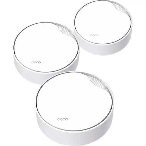 Маршрутизатор TP-Link Deco X50-PoE (3-pack) - фото 1