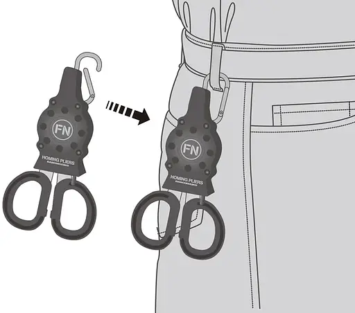 Плоскогубці DaiichiSeiko Homing Pliers Type FN - фото 4