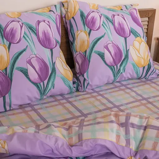 Комплект постільної білизни Viluta сімейний ранфорс 22177 100% бавовна - фото 5