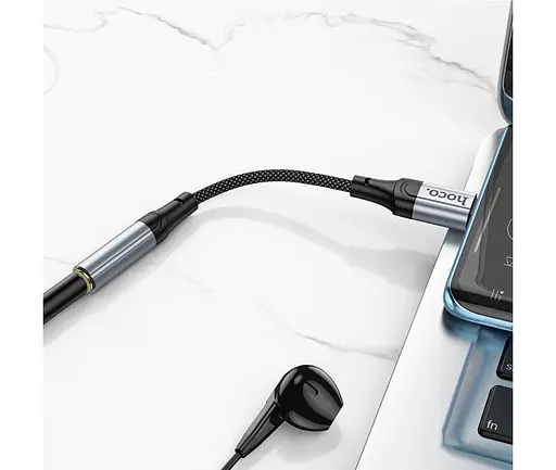 Конвертер звука Hoco LS36 Fresh Digital Type-C to 3.5 - фото 3