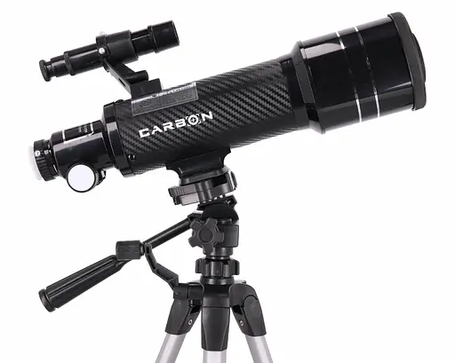 Телескоп Carbon 70/400 AZ з рюкзаком та адаптером для смартфона (88016) - фото 2