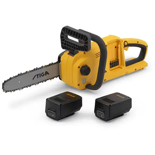 Пила цепная аккумуляторная STIGA бесщеточная с АКБ и ЗУ CS300eKit - фото 1