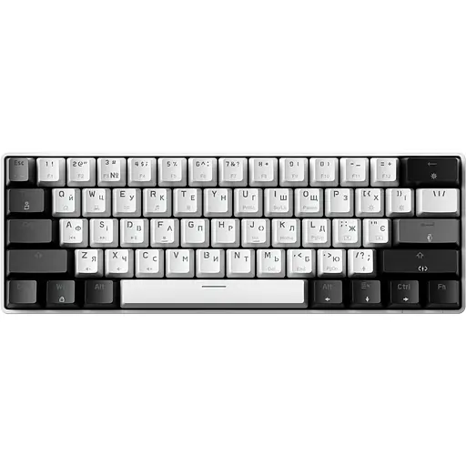 Клавіатура GamePro Genesis Infinity MK130BW (140414) - фото 2