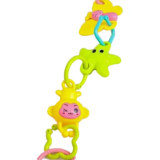 Брязкальце 2803, 5 штук у пакеті 23*27см - фото 2