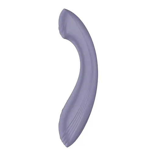 Вібратор Satisfyer G-Force 19 см фіолетовий - фото 3