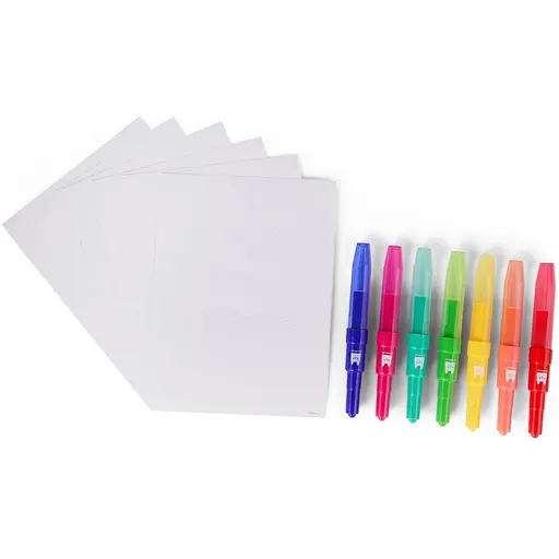 Набір спрей-ручок Gabby's Dollhouse з трафаретами (GD23364) - фото 4