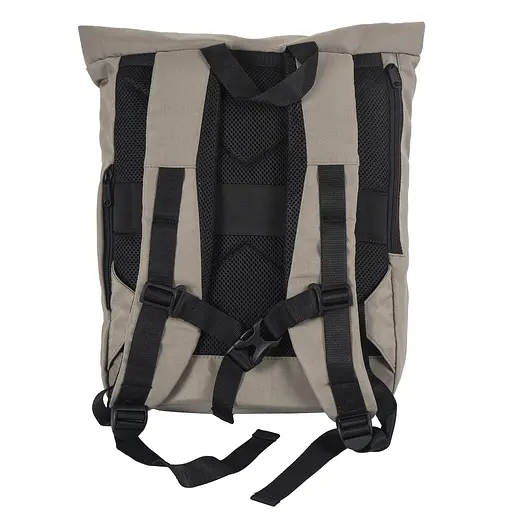 Рюкзак OOLOO Валабі 28х11х39 см 12л, сіро-бежевий 2739 - фото 5
