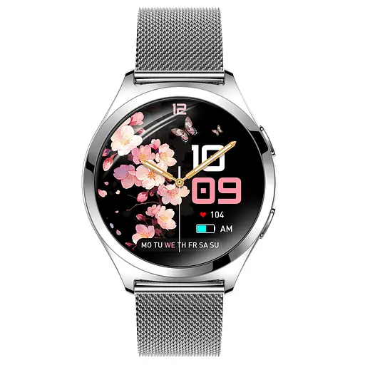 Годинник Smart Love Pro Silver Steel, 2 ремінця - фото 3