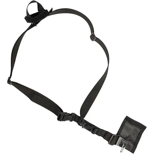 Ремень оружейный A-Line Т2М тактический (3-х точечный) Черный