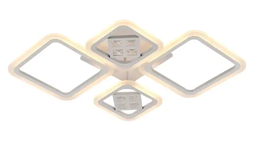 Люстра светодиодная V X6158-4 WT - фото 2