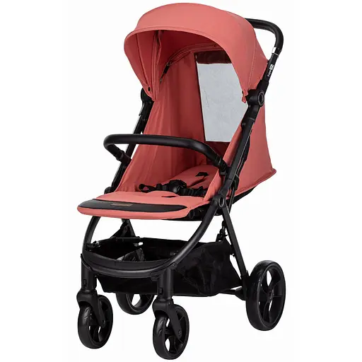 Прогулочная коляска FreeON Dynamic pink (82597) - фото 4