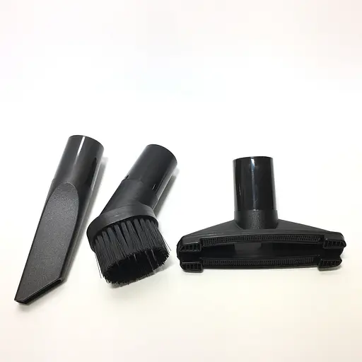 Набір насадок (для м'яких меблів + щілинні, круглі з ворсом) для пилососу Zelmer 1020.0020, 1020.0030, 797715 - фото 4