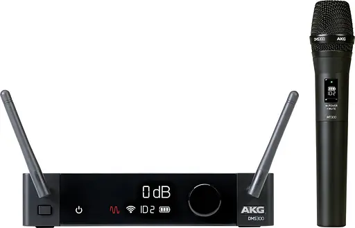 Мікрофон AKG DMS300 VOCAL SET DGTAL WIRELESS MICSYS (5100252-00) - фото 1