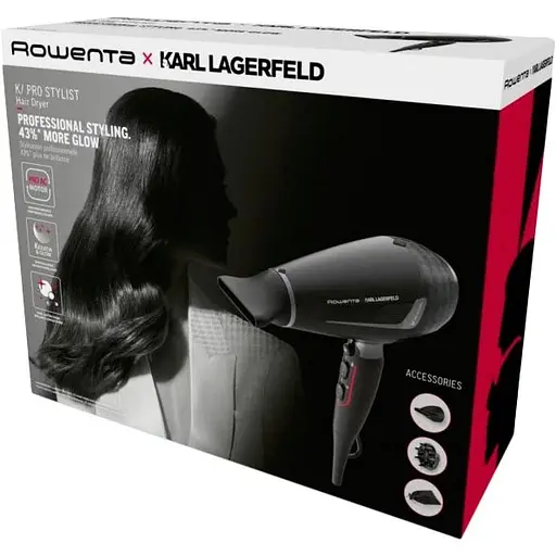 Фен Rowenta x Karl Lagerfeld Pro Stylist CV888LF0 (00000023568) - фото 11