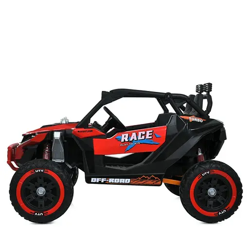 Дитячий електромобіль Bambi Джип M 6149EBLR-3 24V до 80 кг - фото 3
