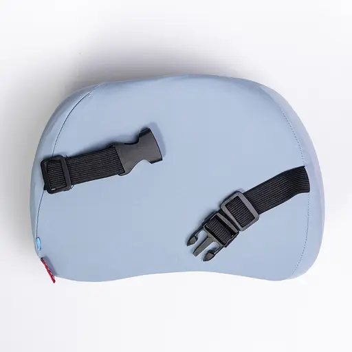 Подушка-підголовник Minimal для подорожей блакитний HP-56-24BL - фото 3