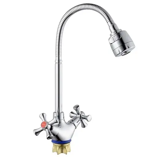 Смеситель для кухни с рефлекторным изливом Champion TLH 271-827 MI6417 Хром - фото 1