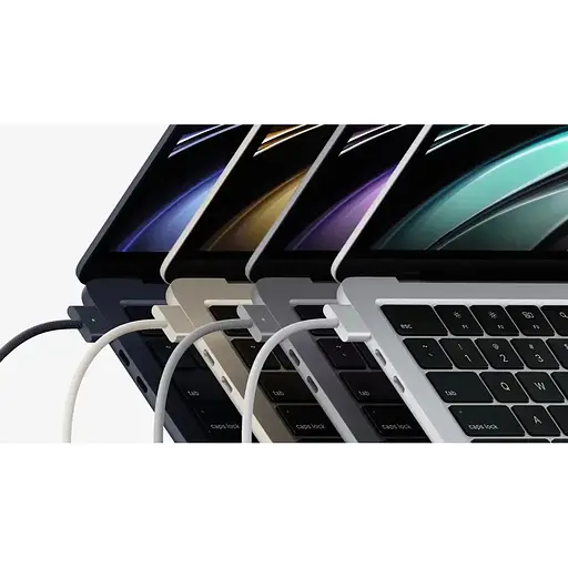 Ноутбук Apple MacBook Air 15" M2 Retina 8/256GB Silver 2023 (MQKR3) [86311] - фото 7