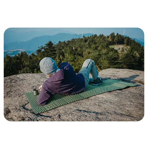 Килимок складаний IXPE Naturehike CNK2450WS044 алюмінієва плівка (195x60х1.8 см) Синій - фото 6