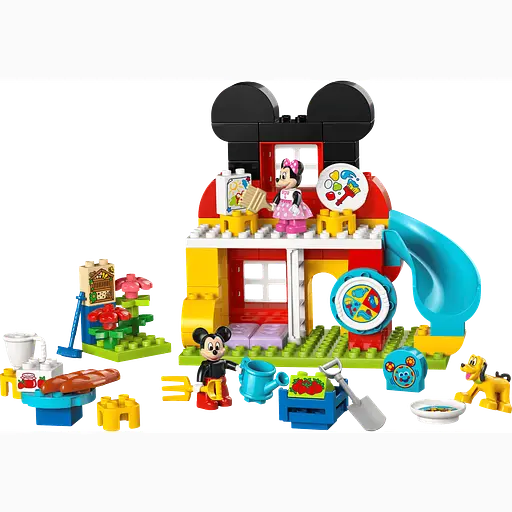 Конструктор LEGO DUPLO Disney Міккі Маус: Клубний будинок з Мінні та Плуто 87 деталей (10465) - фото 4