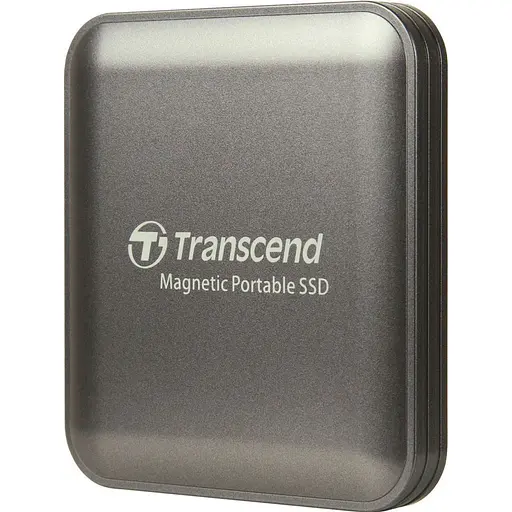Внешний SSD накопитель Transcend ESD420 1TB Iron Grey (TS1TESD420C) [155554] - фото 1