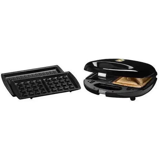 Мультипекар Silver Crest SSMW 750вт B2 3в1 бутерброди, сендвіч, вафлі - фото 3