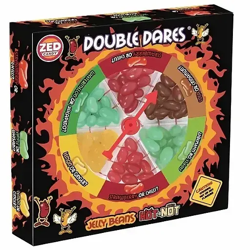 Гра з цукерками Zed Candy Double Dares Hot or Not Jelly Bean Game 100 г