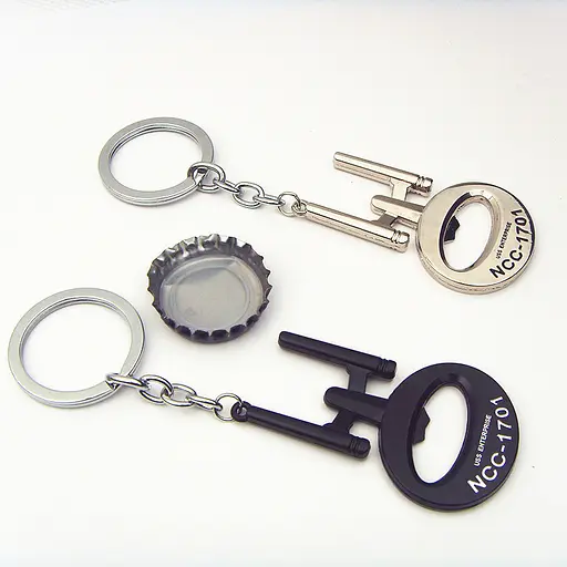 Брелок відкривачка зореліт USS Enterprise NCC-+1701 Star Trek.100 - фото 3