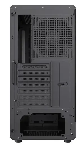 Корпус GameMax Claw 460 Tempered Glass без БЖ Black (CLAW 460 BK) - фото 9