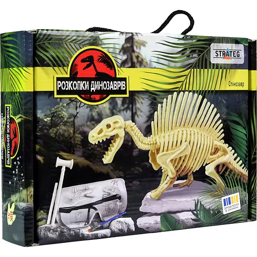 Набор для творчества Strateg Раскопки динозавров. Спинозавр (30832) - фото 1