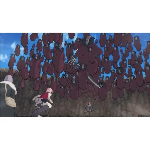 Гра Naruto Shippuden Ultimate Ninja Storm Trilogy (англійська версія) (PS4) - фото 3