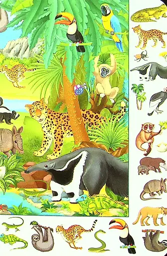 Віммельбух. Тварини - фото 5