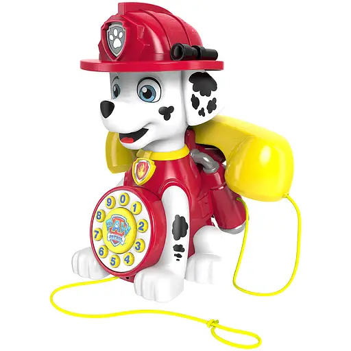 Іграшка-каталка на мотузочці Paw Patrol Маршал Екстрений виклик (1500104) - фото 2