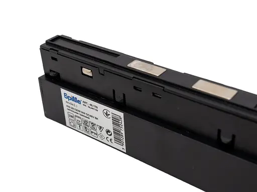 Магнитный трековый светильник KW-291/20W NW DC48V BK Brille 48-178 - фото 4