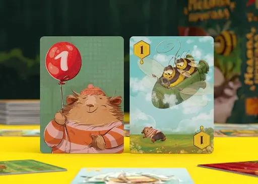 Настольная игра Geekach Games Медовое приключение (укр.) + уникальное промо! (GKST001UA) - фото 9