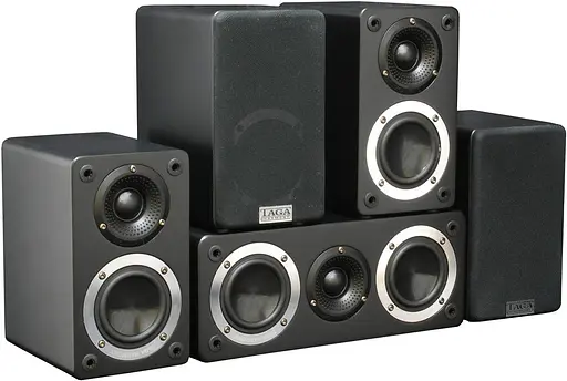 Комплект акустики TAGA Harmony inMOVE 5.0 Black