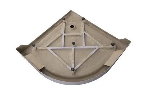 Душовий піддон із сифоном Mixxus Plain ST01-90x90x13 діаметр зливу 52 мм MI6916 Білий - фото 7