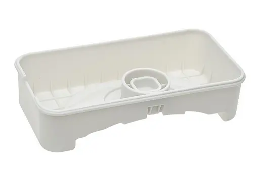 Лоток над компрессором для сбора талой воды на холодильник Samsung RB29, RB31, RB33, RL39, DA97-08845A - фото 2