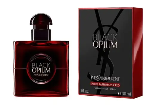 Оригинал Yves Saint Laurent Black Opium Over Red 30 мл парфюмированная вода - фото 1